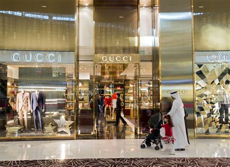 gucci dubai mall map